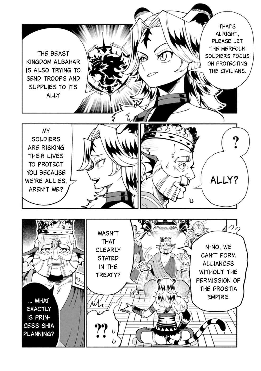 Hell Mode: Yarikomi Suki no Gamer wa Hai Settei no Isekai de Musou Suru chapter 81 page 17