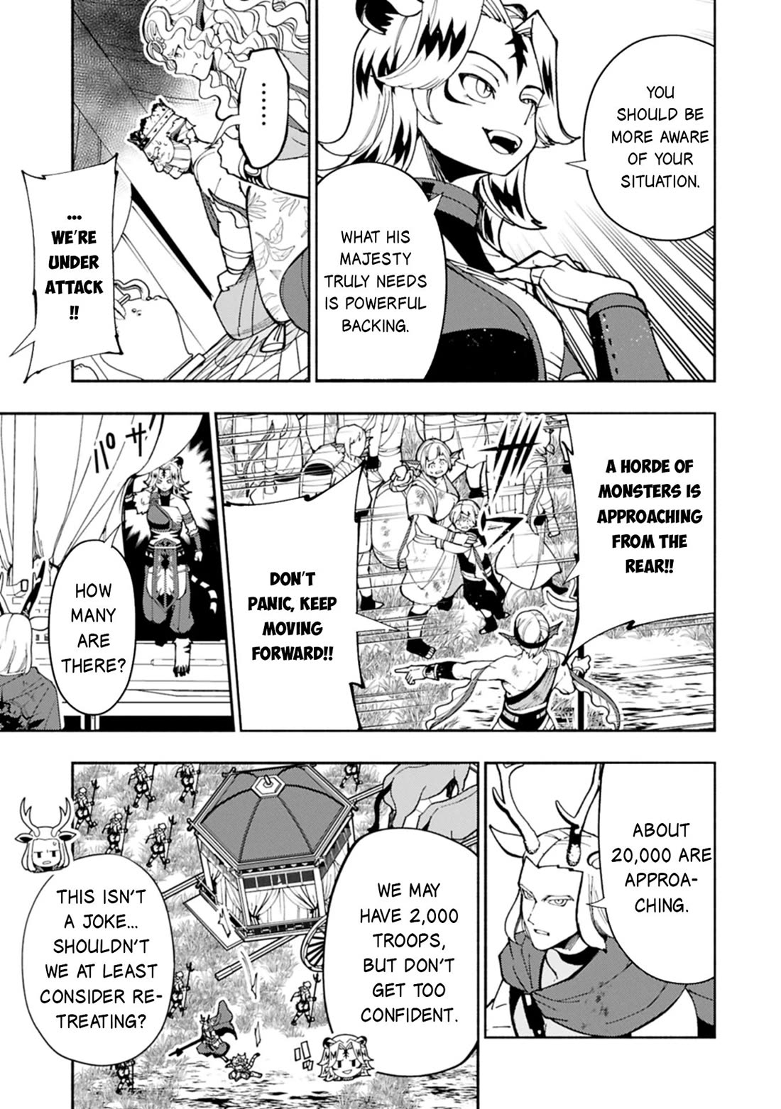 Hell Mode: Yarikomi Suki no Gamer wa Hai Settei no Isekai de Musou Suru chapter 81 page 20