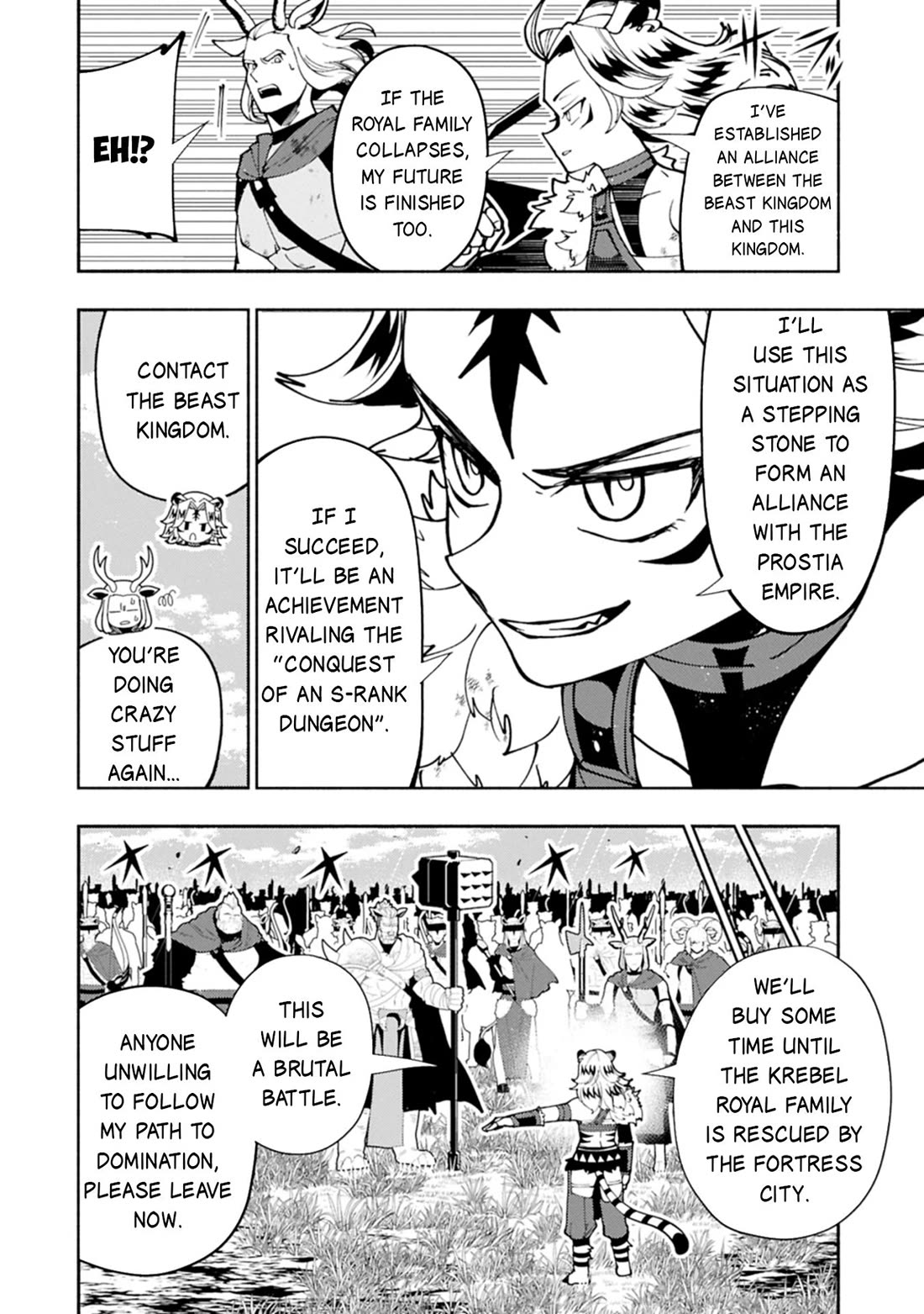 Hell Mode: Yarikomi Suki no Gamer wa Hai Settei no Isekai de Musou Suru chapter 81 page 21