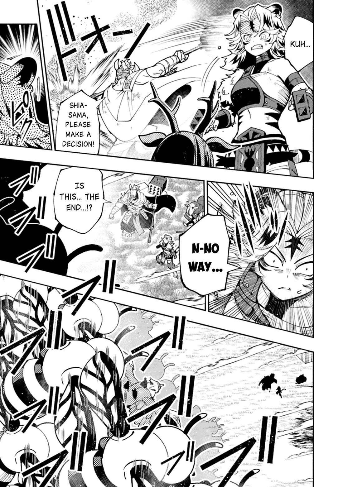 Hell Mode: Yarikomi Suki no Gamer wa Hai Settei no Isekai de Musou Suru chapter 81 page 26