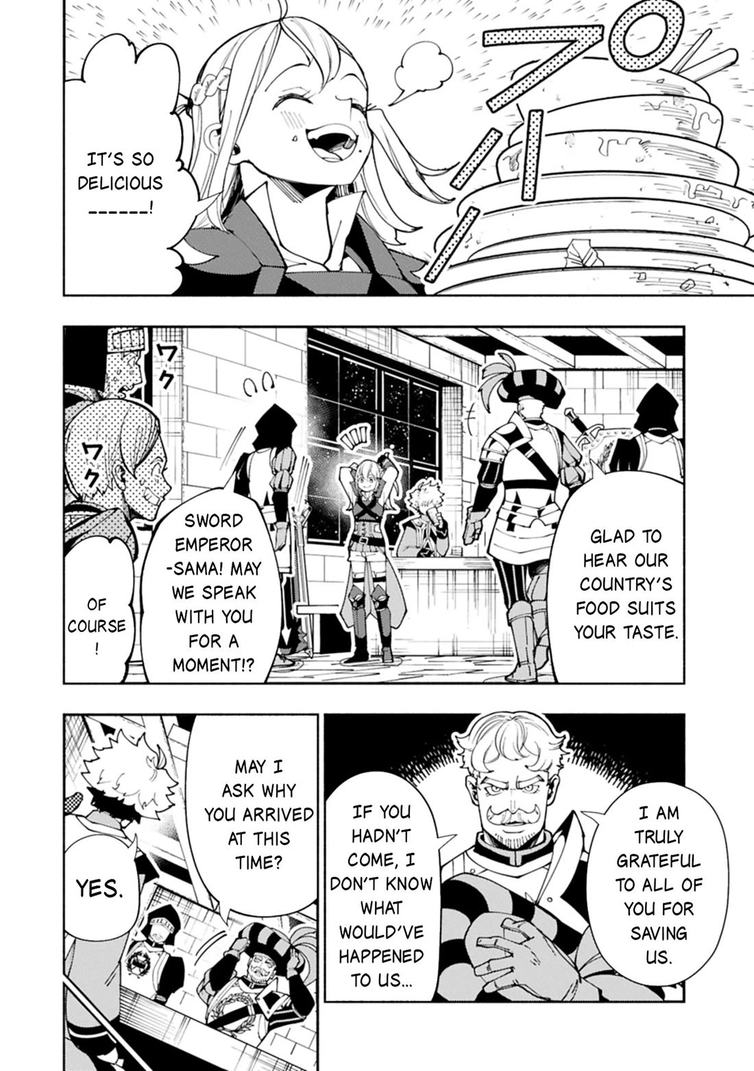 Hell Mode: Yarikomi Suki no Gamer wa Hai Settei no Isekai de Musou Suru chapter 81 page 3