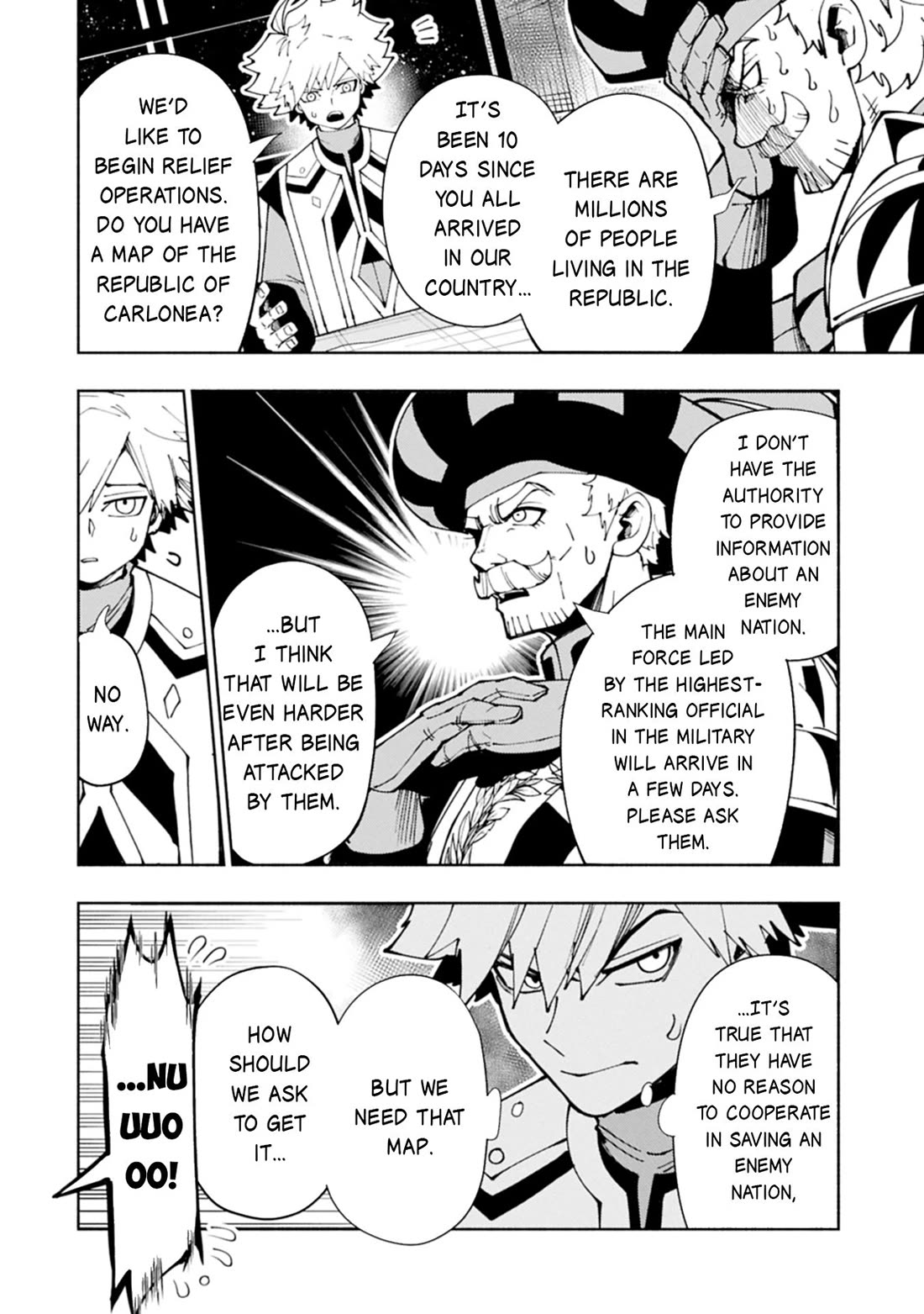 Hell Mode: Yarikomi Suki no Gamer wa Hai Settei no Isekai de Musou Suru chapter 81 page 5