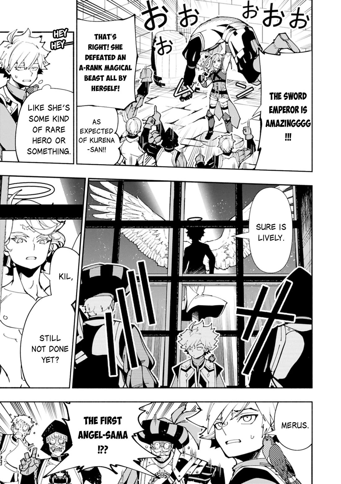 Hell Mode: Yarikomi Suki no Gamer wa Hai Settei no Isekai de Musou Suru chapter 81 page 6