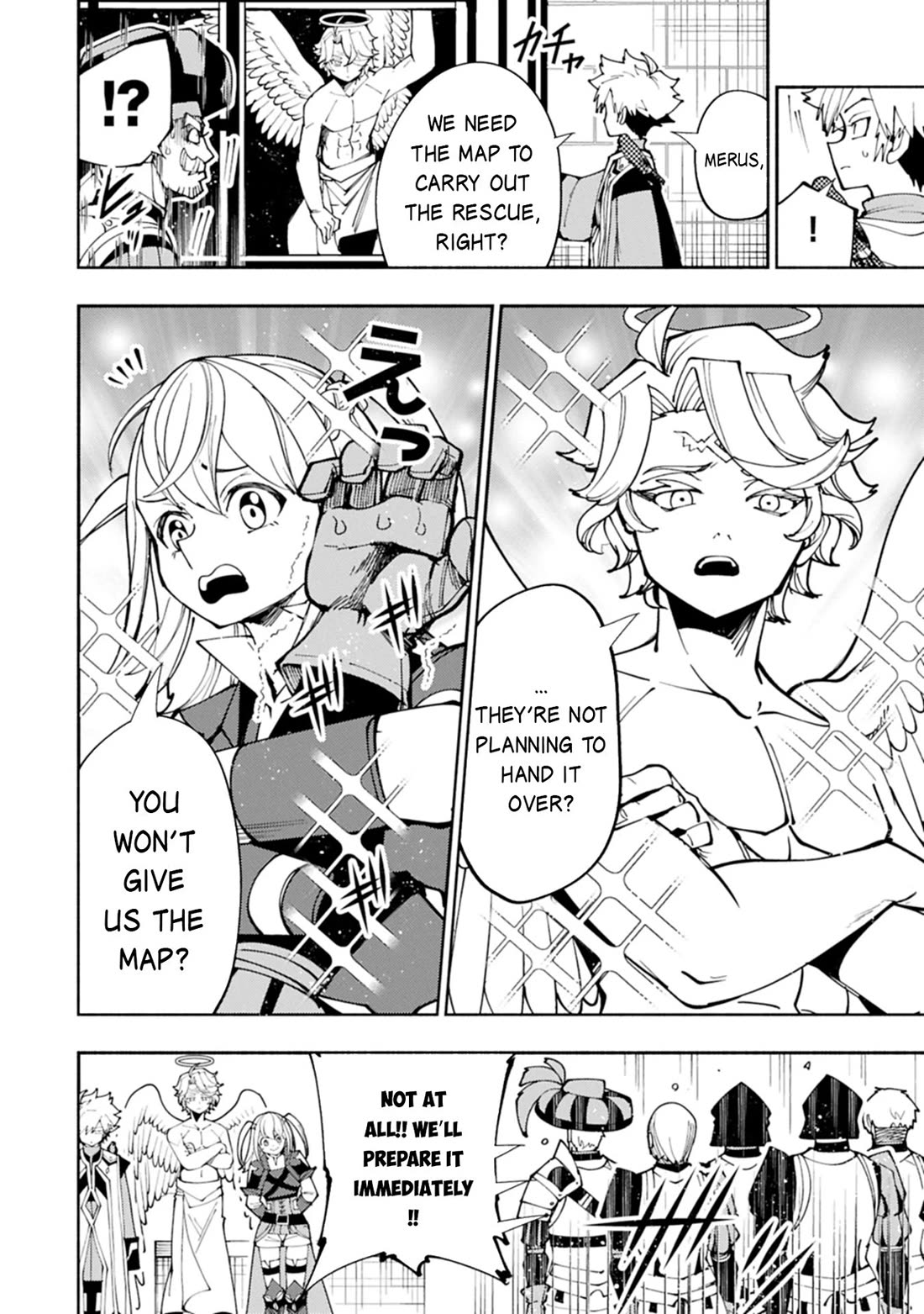 Hell Mode: Yarikomi Suki no Gamer wa Hai Settei no Isekai de Musou Suru chapter 81 page 7