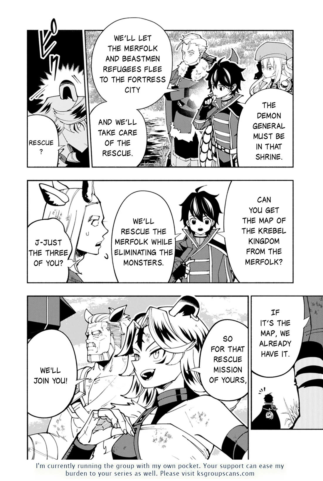 Hell Mode: Yarikomi Suki no Gamer wa Hai Settei no Isekai de Musou Suru chapter 82 page 13