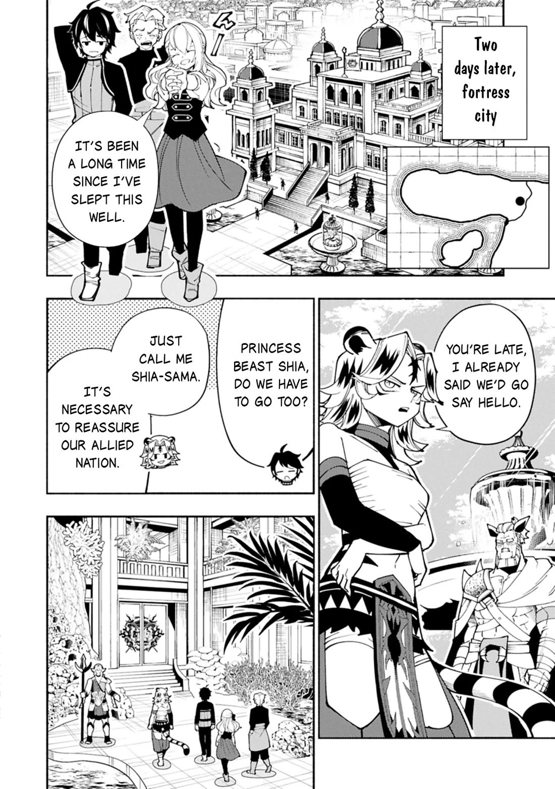 Hell Mode: Yarikomi Suki no Gamer wa Hai Settei no Isekai de Musou Suru chapter 82 page 15