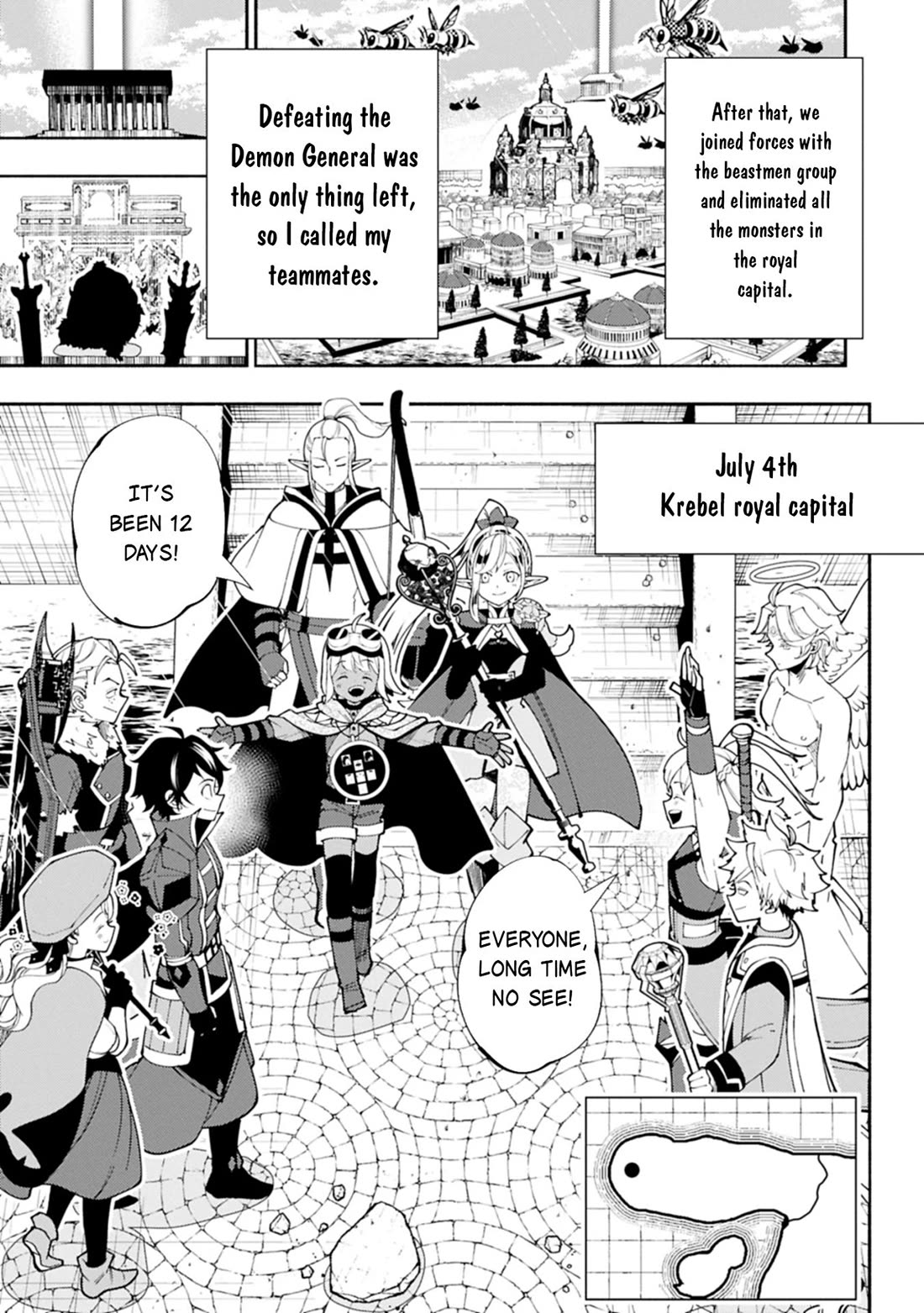Hell Mode: Yarikomi Suki no Gamer wa Hai Settei no Isekai de Musou Suru chapter 82 page 24