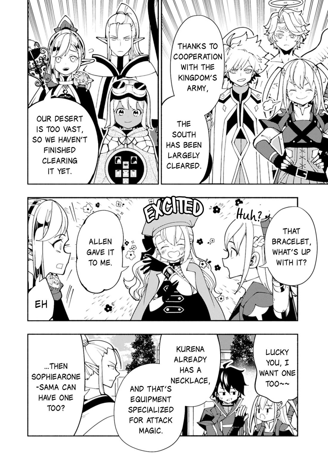 Hell Mode: Yarikomi Suki no Gamer wa Hai Settei no Isekai de Musou Suru chapter 82 page 25