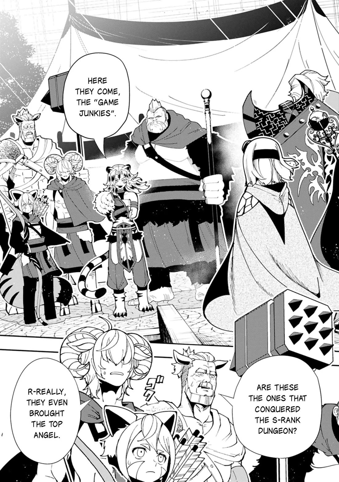 Hell Mode: Yarikomi Suki no Gamer wa Hai Settei no Isekai de Musou Suru chapter 82 page 28