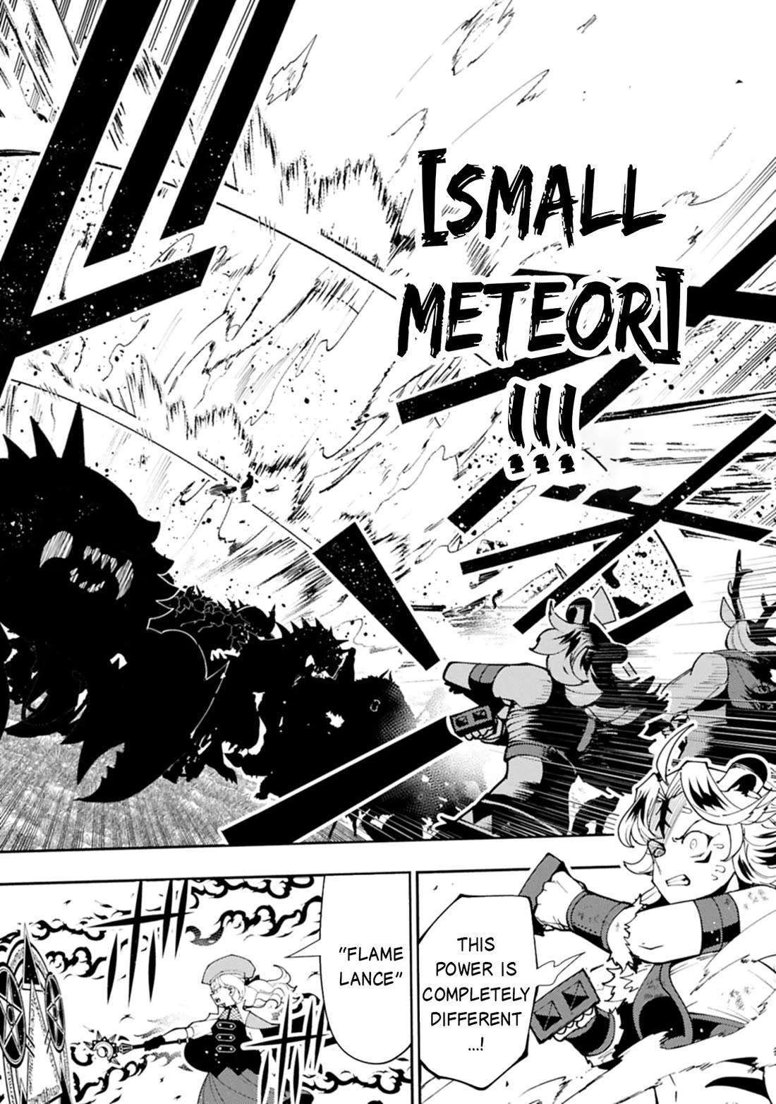 Hell Mode: Yarikomi Suki no Gamer wa Hai Settei no Isekai de Musou Suru chapter 82 page 5