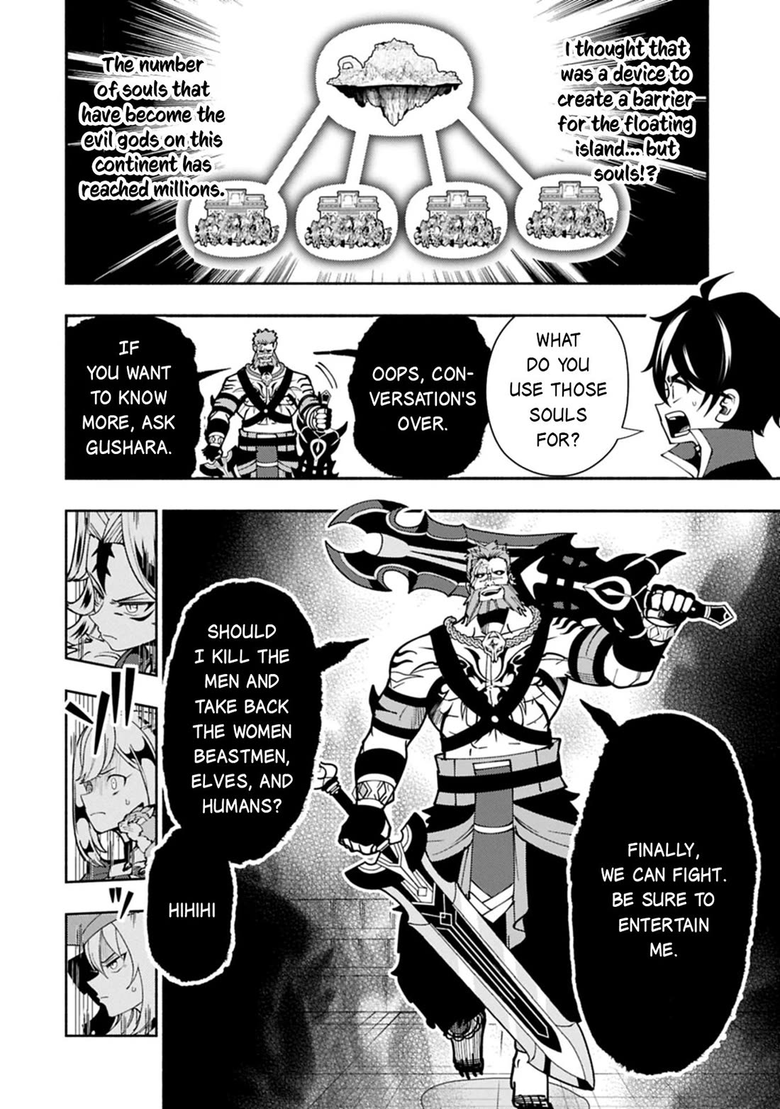 Hell Mode: Yarikomi Suki no Gamer wa Hai Settei no Isekai de Musou Suru chapter 83 page 13