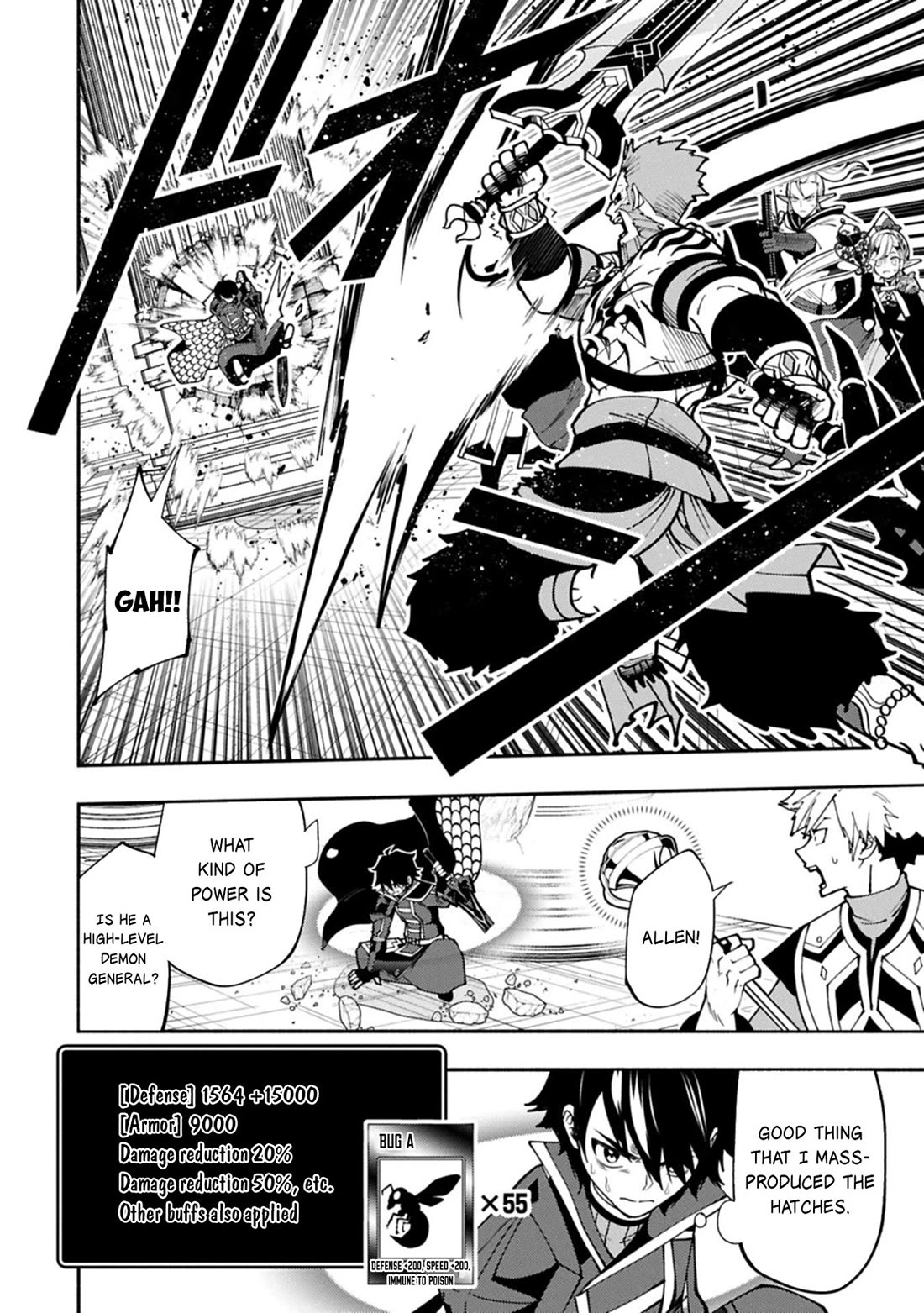 Hell Mode: Yarikomi Suki no Gamer wa Hai Settei no Isekai de Musou Suru chapter 83 page 15