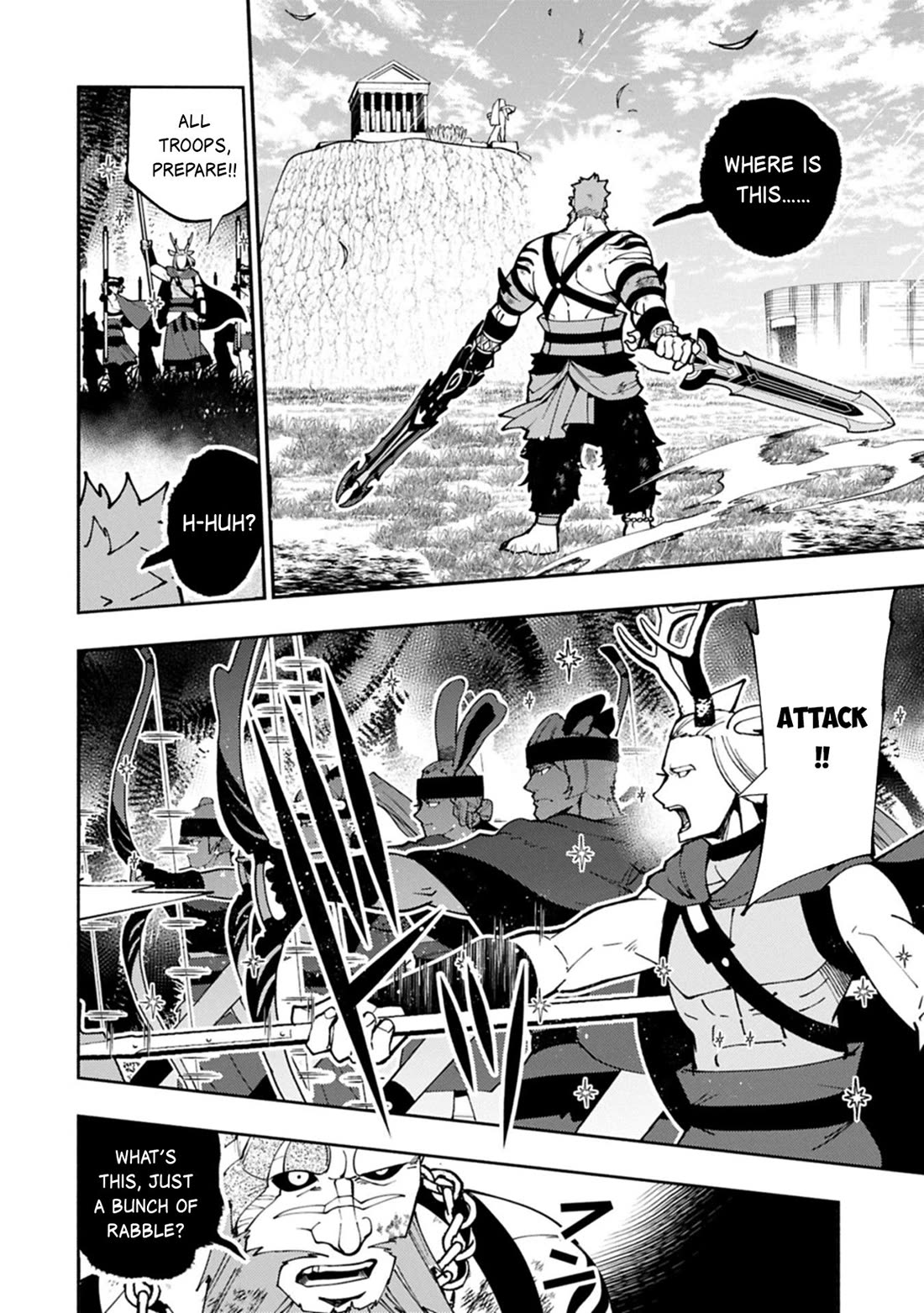 Hell Mode: Yarikomi Suki no Gamer wa Hai Settei no Isekai de Musou Suru chapter 83 page 21