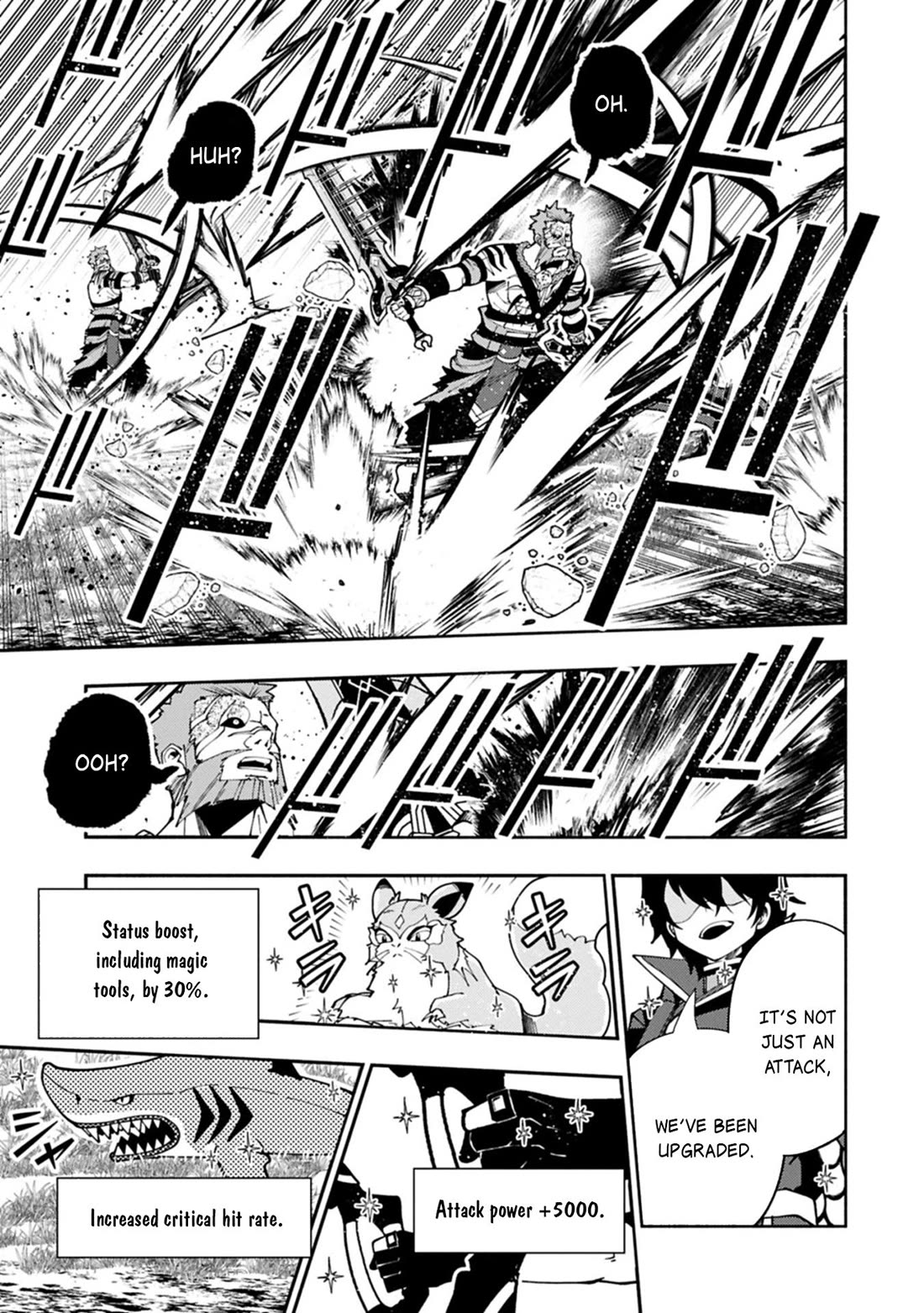 Hell Mode: Yarikomi Suki no Gamer wa Hai Settei no Isekai de Musou Suru chapter 83 page 22