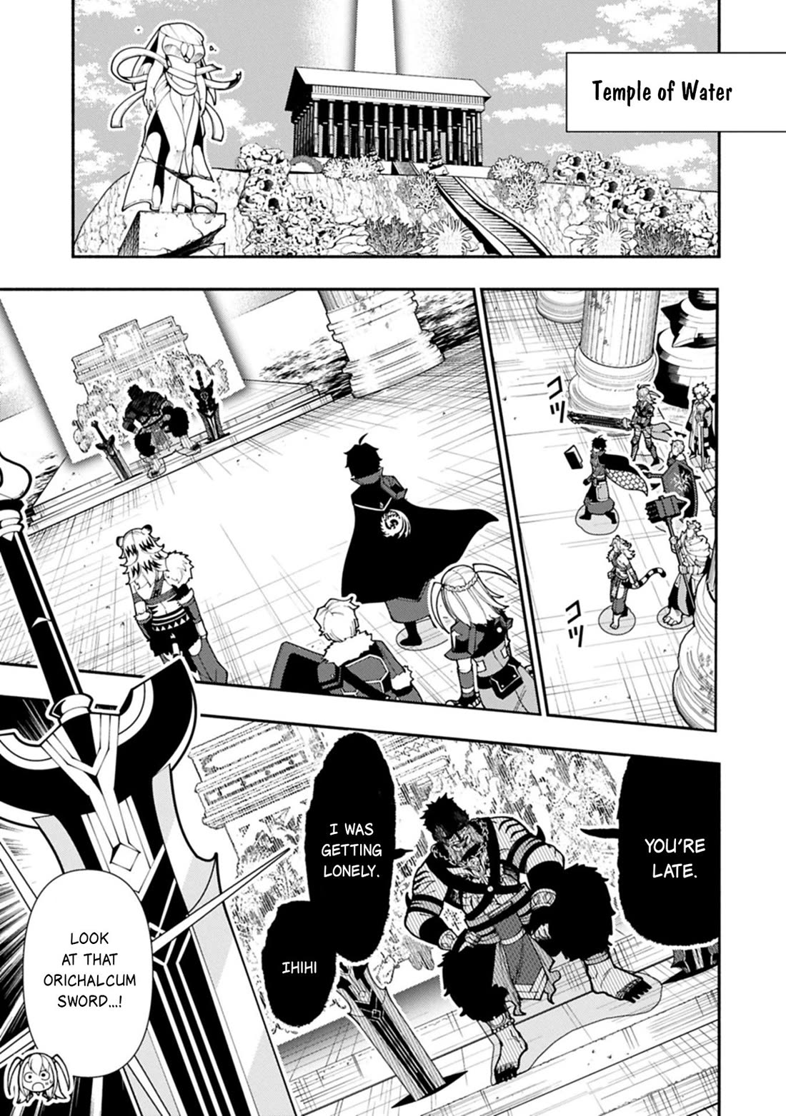 Hell Mode: Yarikomi Suki no Gamer wa Hai Settei no Isekai de Musou Suru chapter 83 page 8