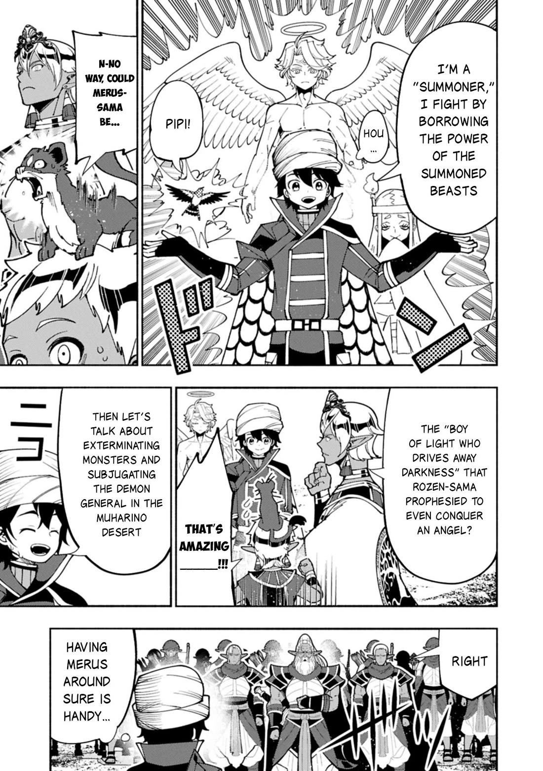 Hell Mode: Yarikomi Suki no Gamer wa Hai Settei no Isekai de Musou Suru chapter 84 page 10