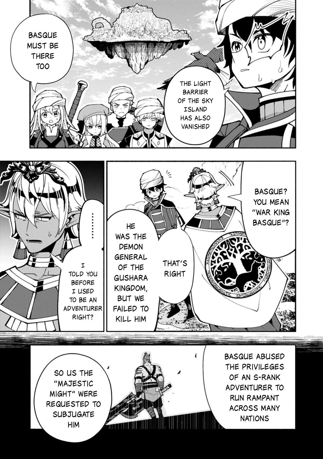 Hell Mode: Yarikomi Suki no Gamer wa Hai Settei no Isekai de Musou Suru chapter 84 page 12