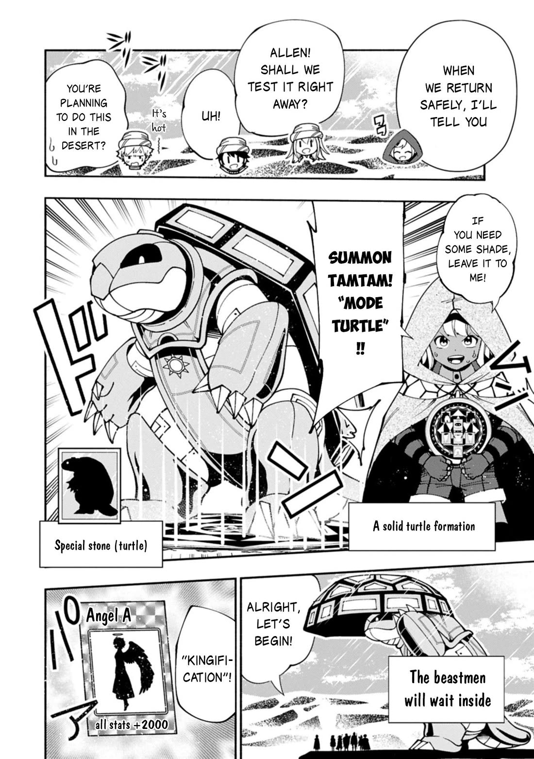 Hell Mode: Yarikomi Suki no Gamer wa Hai Settei no Isekai de Musou Suru chapter 84 page 15