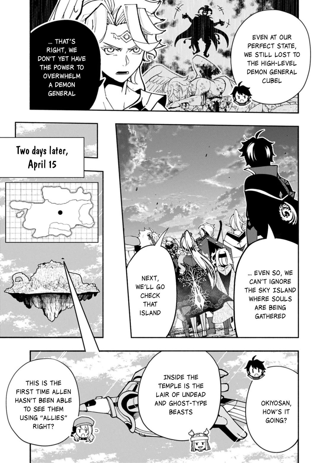 Hell Mode: Yarikomi Suki no Gamer wa Hai Settei no Isekai de Musou Suru chapter 84 page 22