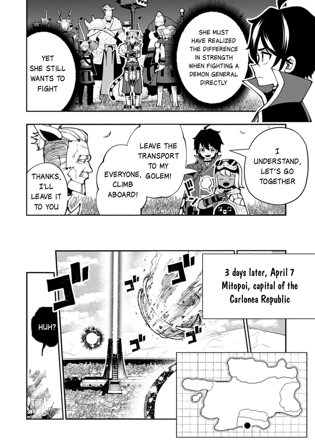 Hell Mode: Yarikomi Suki no Gamer wa Hai Settei no Isekai de Musou Suru chapter 84 page 5