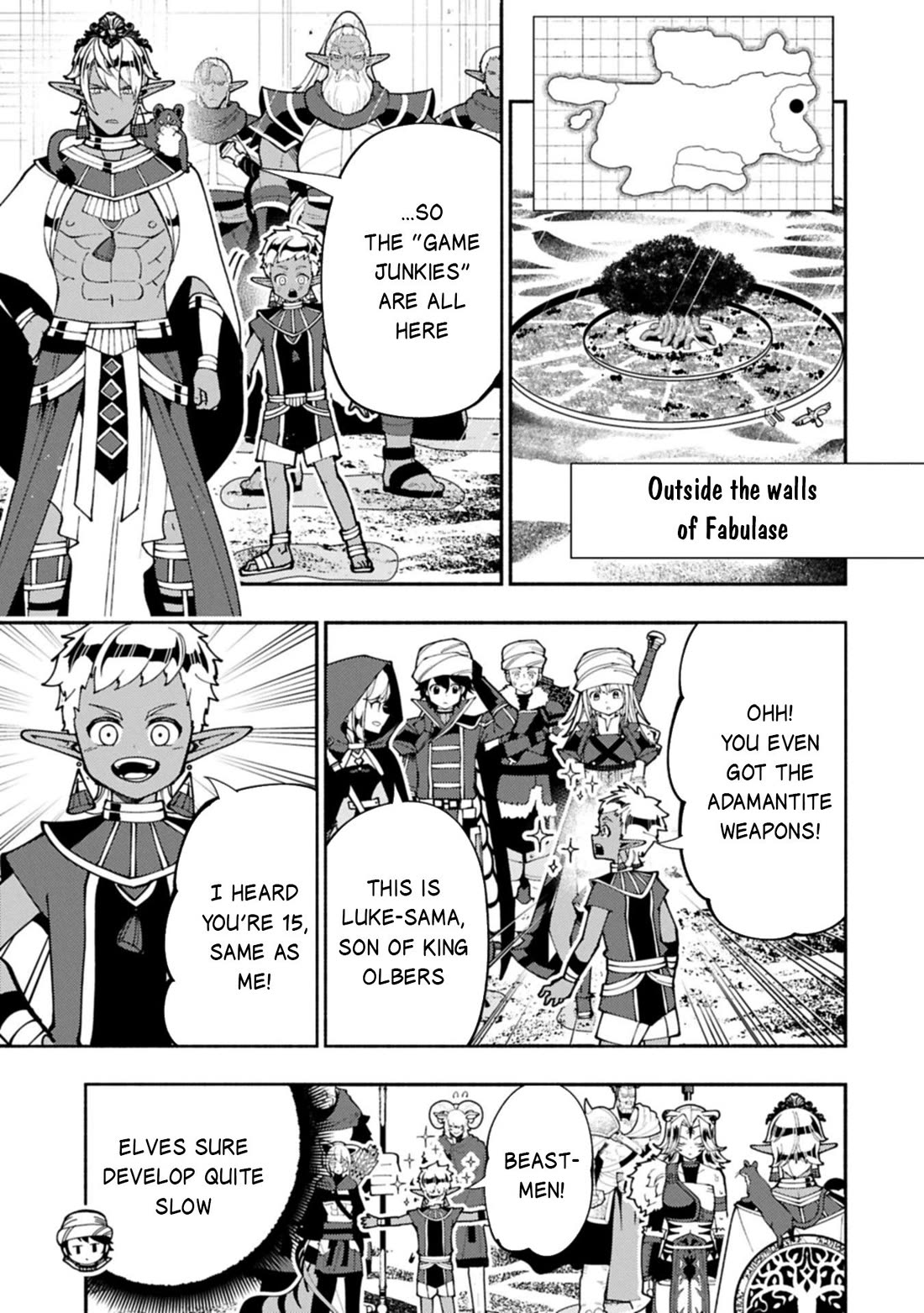 Hell Mode: Yarikomi Suki no Gamer wa Hai Settei no Isekai de Musou Suru chapter 84 page 8