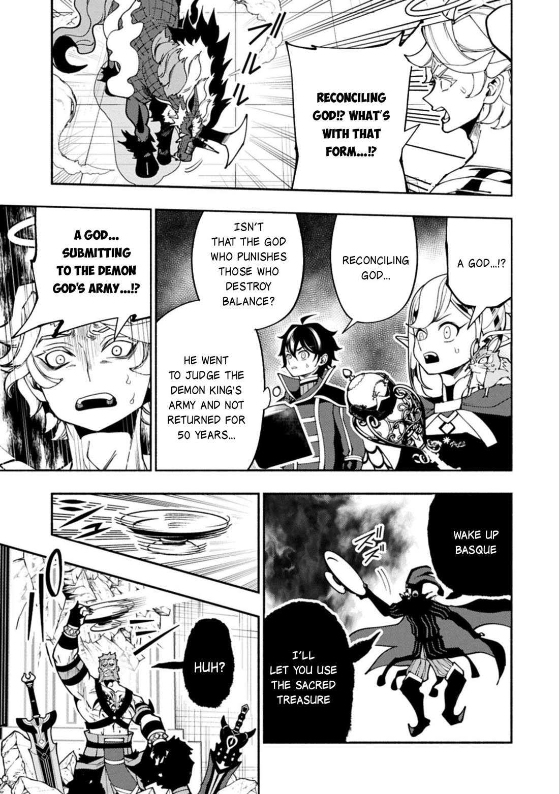 Hell Mode: Yarikomi Suki no Gamer wa Hai Settei no Isekai de Musou Suru chapter 85 page 18