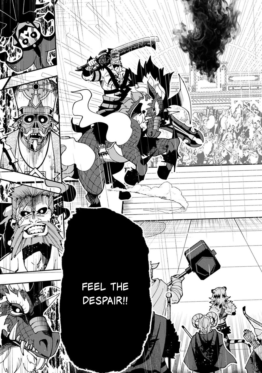 Hell Mode: Yarikomi Suki no Gamer wa Hai Settei no Isekai de Musou Suru chapter 85 page 22