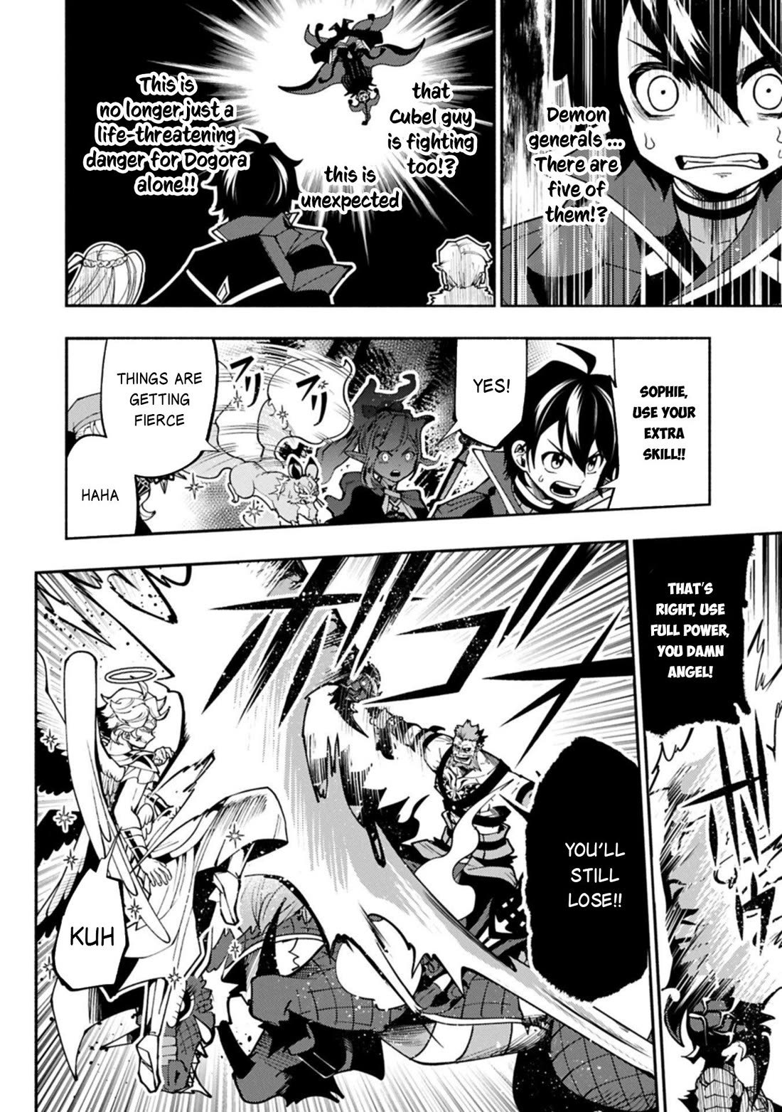 Hell Mode: Yarikomi Suki no Gamer wa Hai Settei no Isekai de Musou Suru chapter 85 page 23