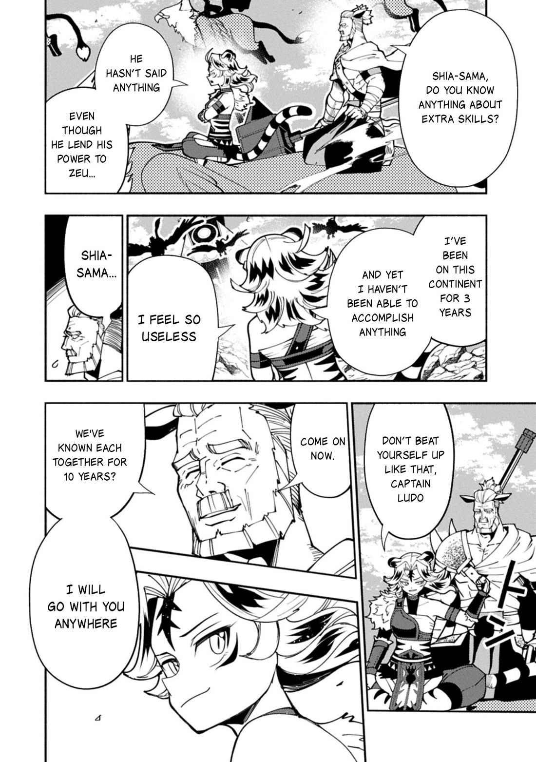 Hell Mode: Yarikomi Suki no Gamer wa Hai Settei no Isekai de Musou Suru chapter 85 page 7