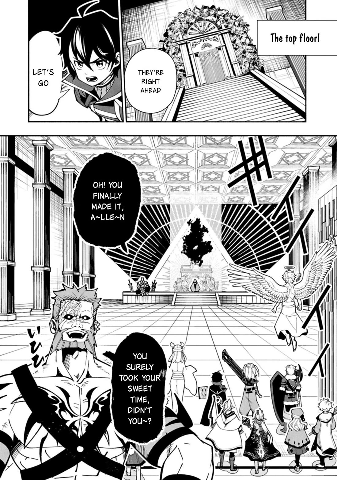 Hell Mode: Yarikomi Suki no Gamer wa Hai Settei no Isekai de Musou Suru chapter 85 page 9