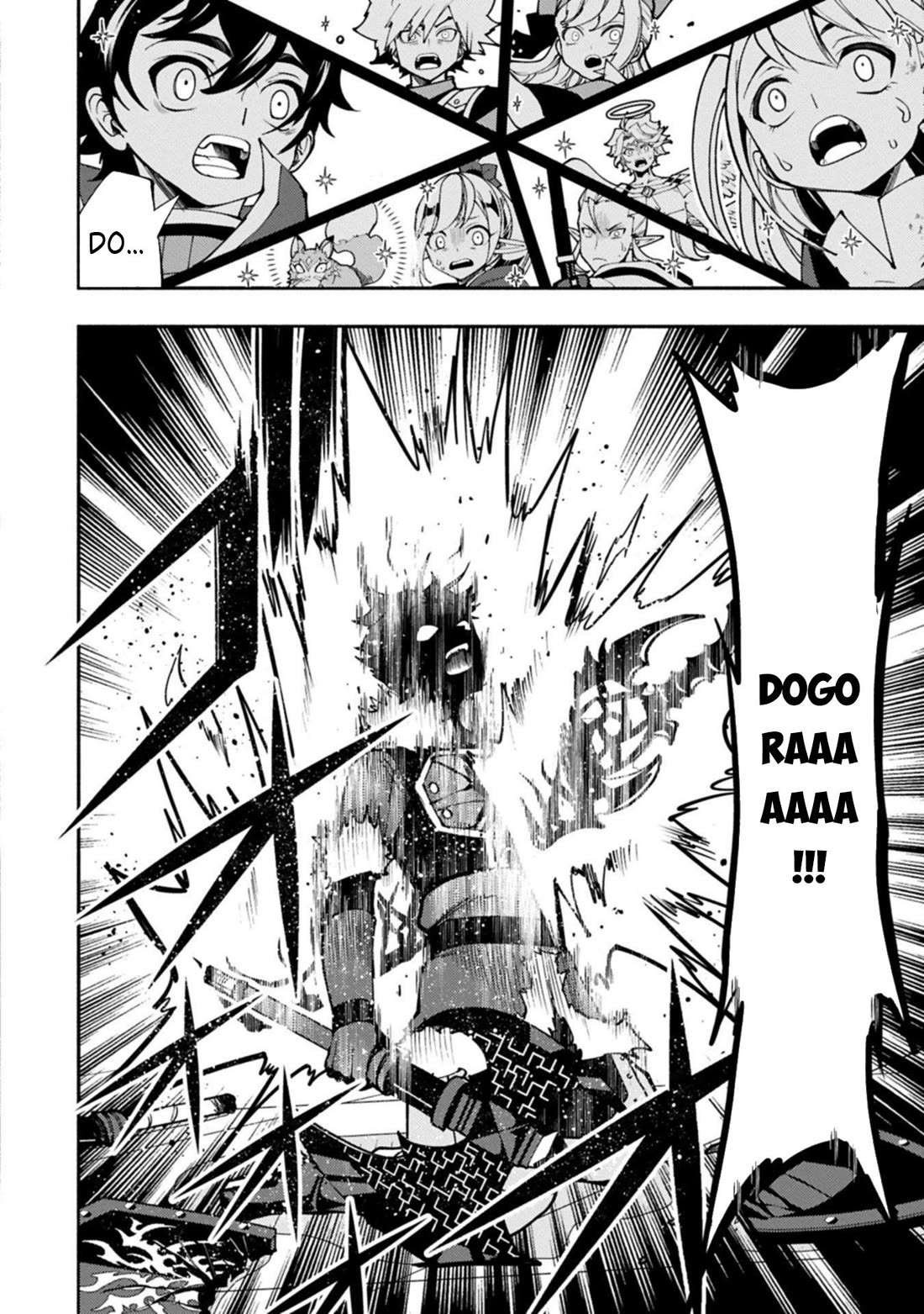 Hell Mode: Yarikomi Suki no Gamer wa Hai Settei no Isekai de Musou Suru chapter 86 page 11