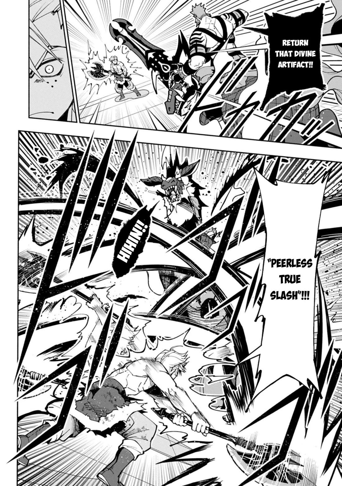 Hell Mode: Yarikomi Suki no Gamer wa Hai Settei no Isekai de Musou Suru chapter 86 page 25