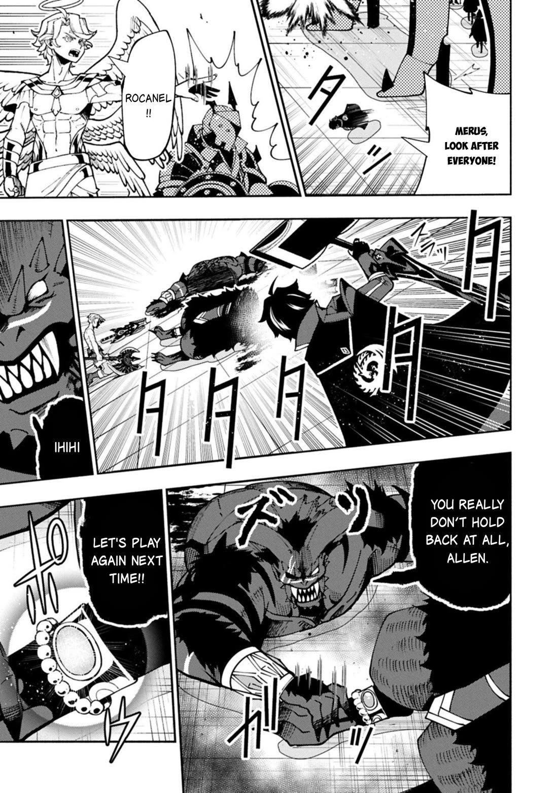 Hell Mode: Yarikomi Suki no Gamer wa Hai Settei no Isekai de Musou Suru chapter 87 page 14