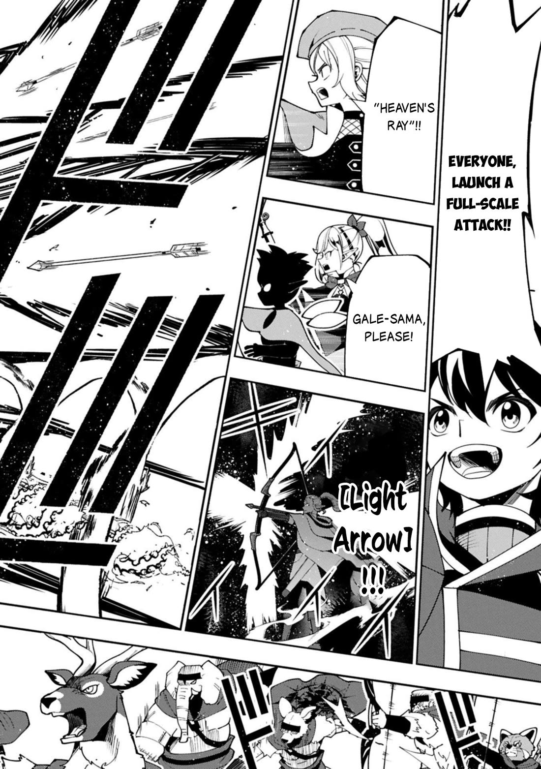 Hell Mode: Yarikomi Suki no Gamer wa Hai Settei no Isekai de Musou Suru chapter 88 page 11