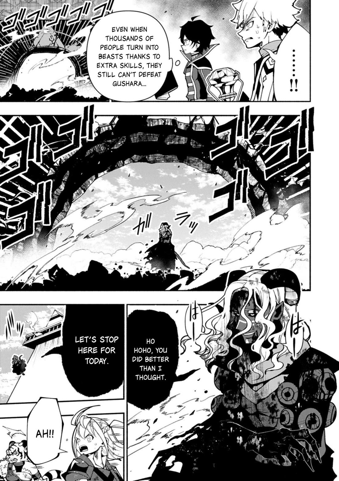 Hell Mode: Yarikomi Suki no Gamer wa Hai Settei no Isekai de Musou Suru chapter 88 page 14