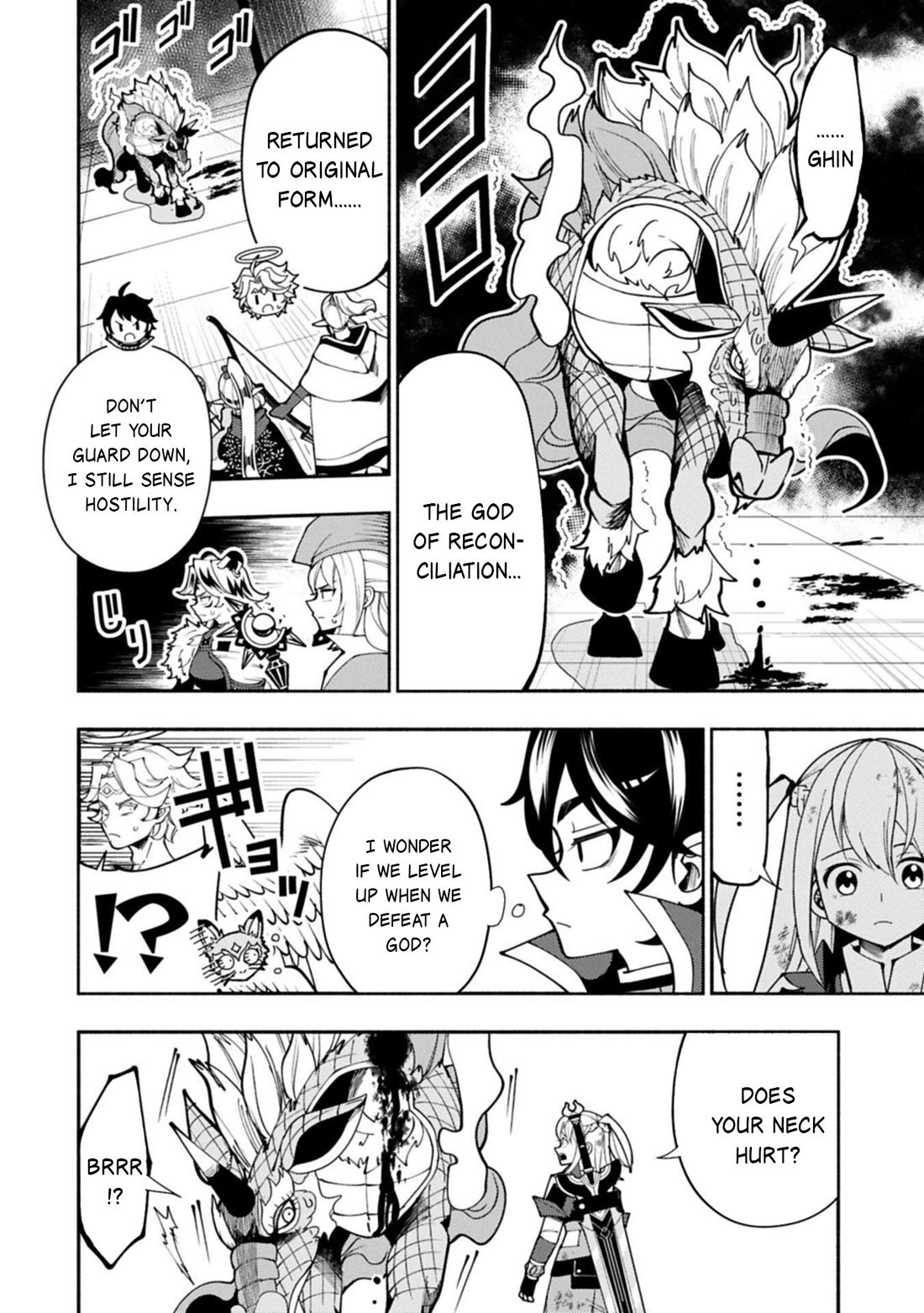 Hell Mode: Yarikomi Suki no Gamer wa Hai Settei no Isekai de Musou Suru chapter 88 page 23