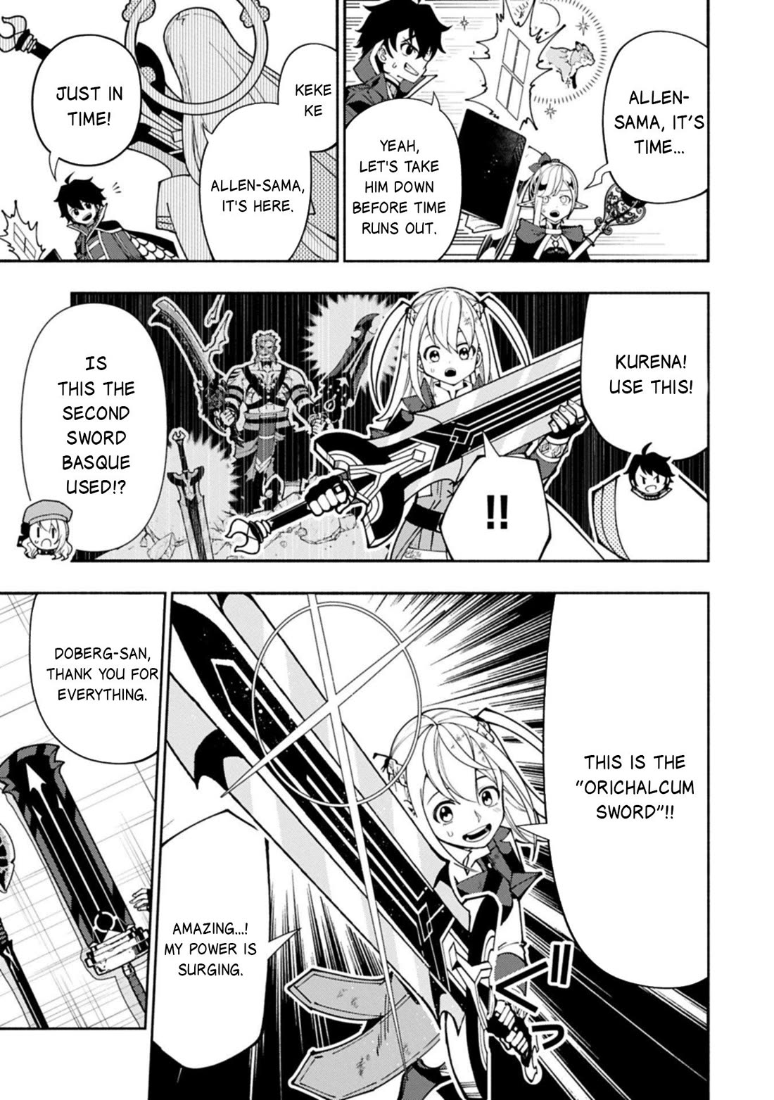 Hell Mode: Yarikomi Suki no Gamer wa Hai Settei no Isekai de Musou Suru chapter 88 page 4