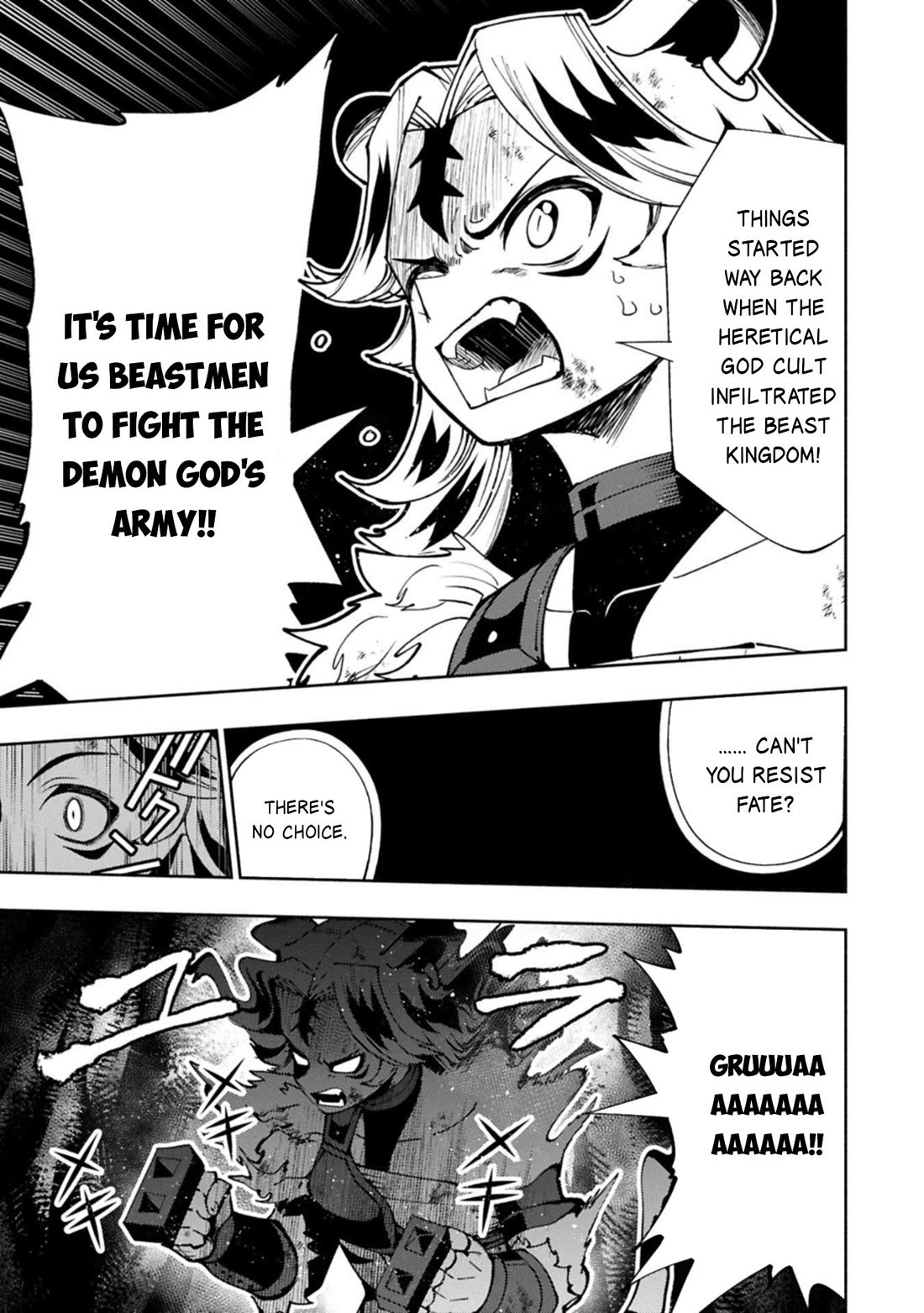 Hell Mode: Yarikomi Suki no Gamer wa Hai Settei no Isekai de Musou Suru chapter 88 page 6