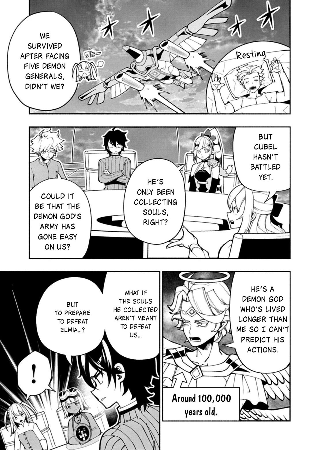 Hell Mode: Yarikomi Suki no Gamer wa Hai Settei no Isekai de Musou Suru chapter 89 page 10