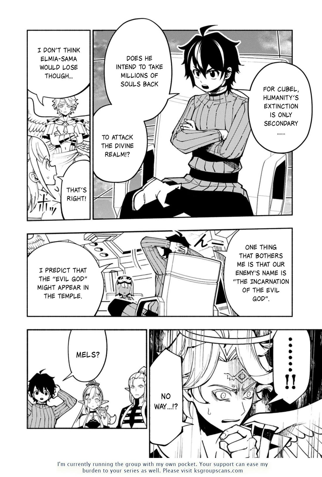 Hell Mode: Yarikomi Suki no Gamer wa Hai Settei no Isekai de Musou Suru chapter 89 page 11