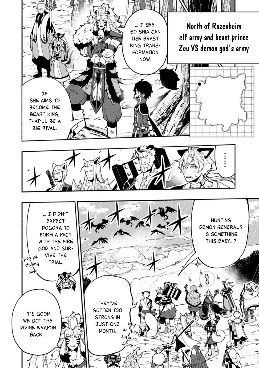 Hell Mode: Yarikomi Suki no Gamer wa Hai Settei no Isekai de Musou Suru chapter 89 page 15