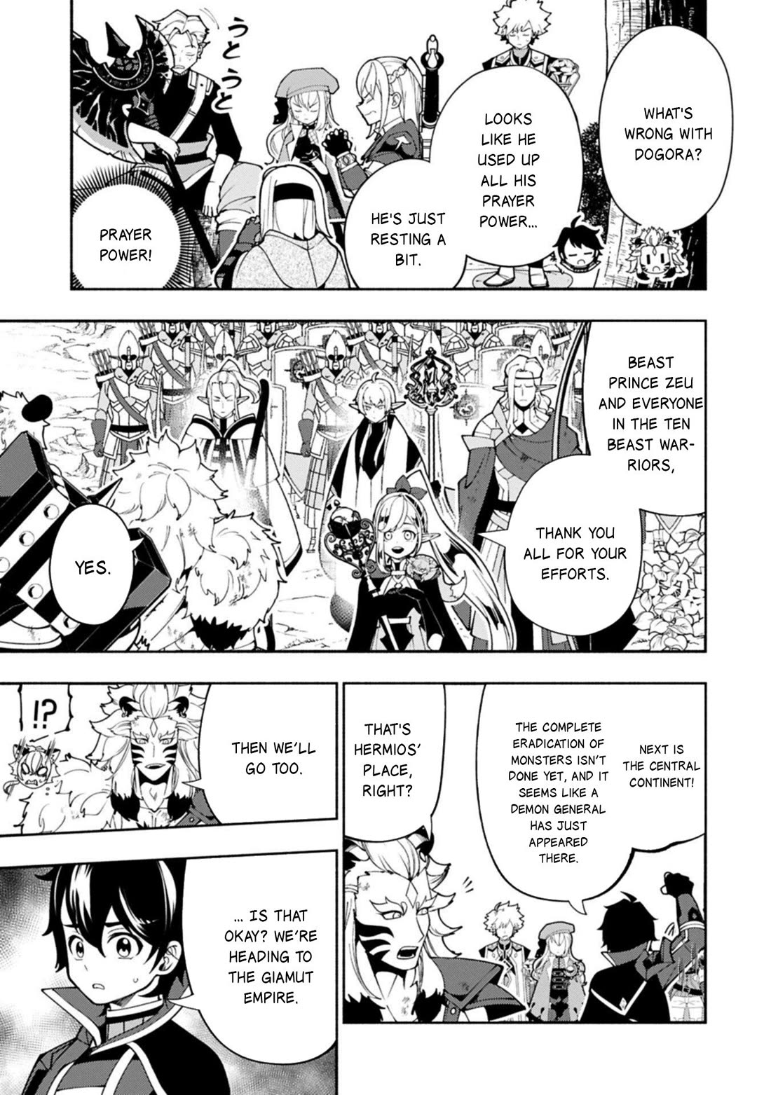 Hell Mode: Yarikomi Suki no Gamer wa Hai Settei no Isekai de Musou Suru chapter 89 page 16