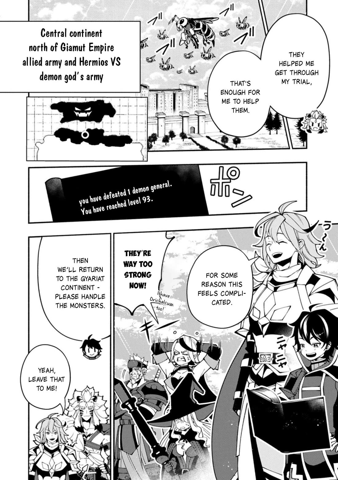 Hell Mode: Yarikomi Suki no Gamer wa Hai Settei no Isekai de Musou Suru chapter 89 page 17