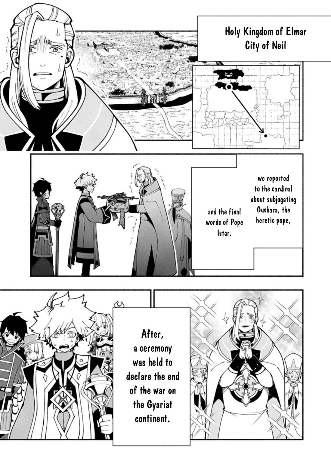 Hell Mode: Yarikomi Suki no Gamer wa Hai Settei no Isekai de Musou Suru chapter 89 page 18