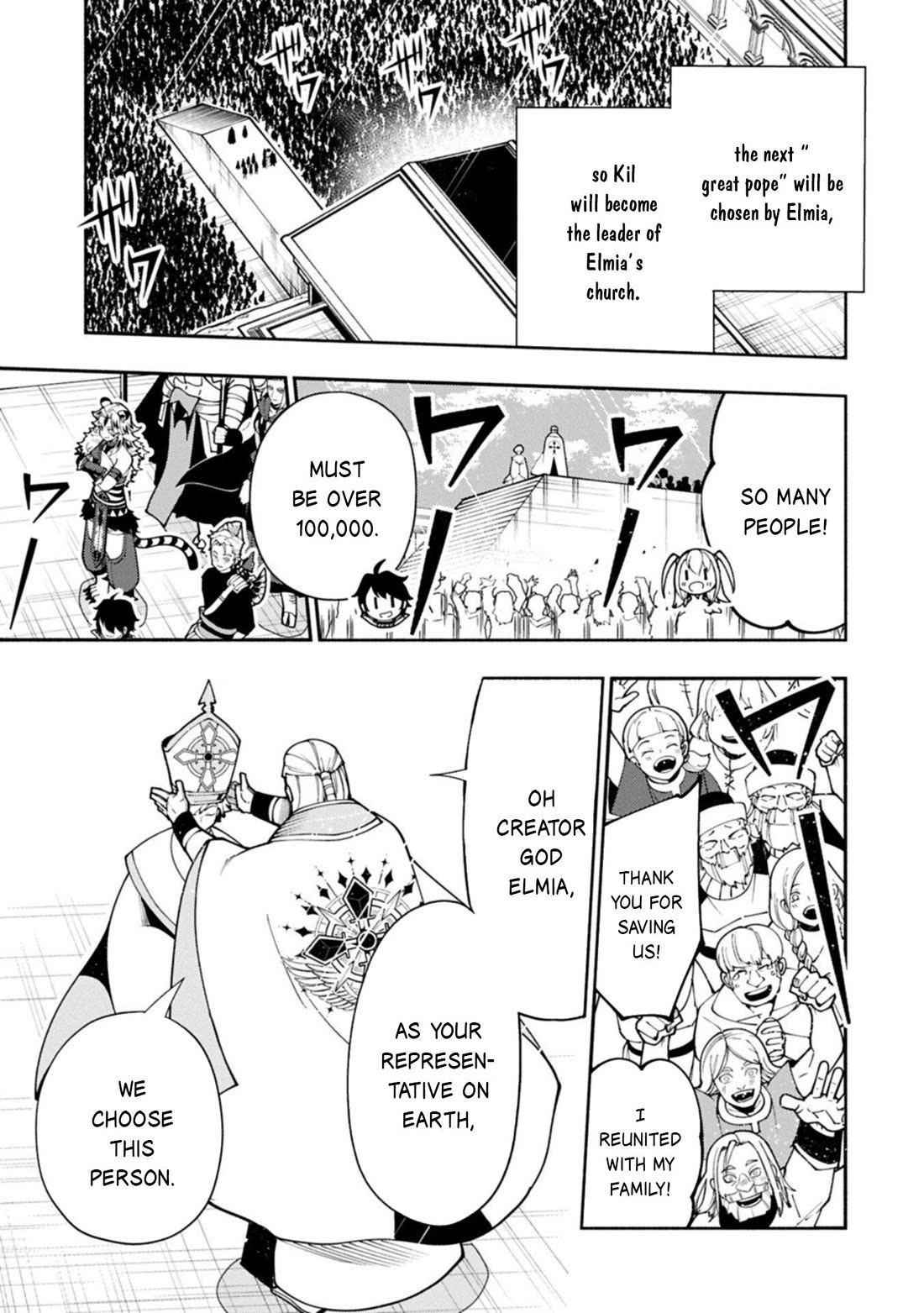 Hell Mode: Yarikomi Suki no Gamer wa Hai Settei no Isekai de Musou Suru chapter 89 page 20