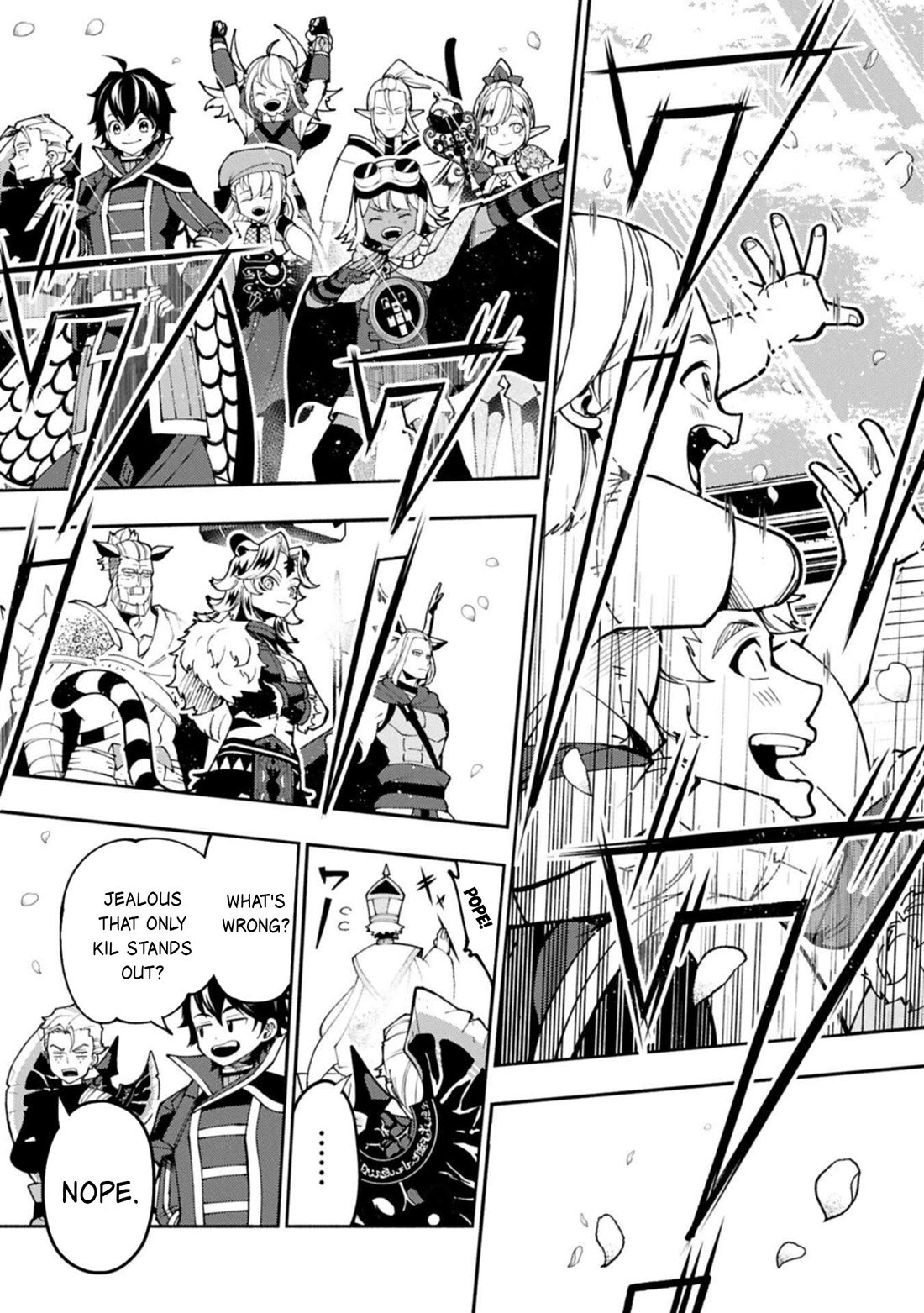 Hell Mode: Yarikomi Suki no Gamer wa Hai Settei no Isekai de Musou Suru chapter 89 page 22