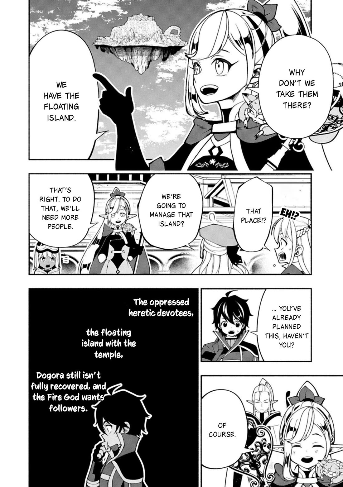 Hell Mode: Yarikomi Suki no Gamer wa Hai Settei no Isekai de Musou Suru chapter 89 page 25