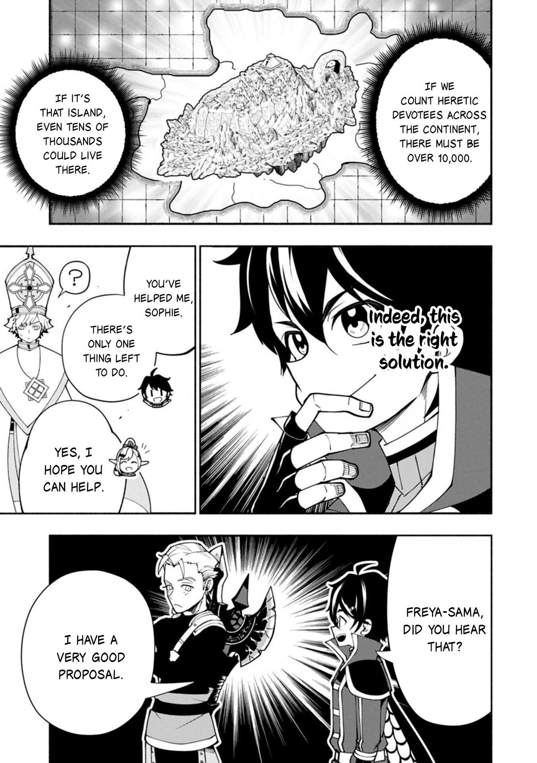 Hell Mode: Yarikomi Suki no Gamer wa Hai Settei no Isekai de Musou Suru chapter 89 page 26