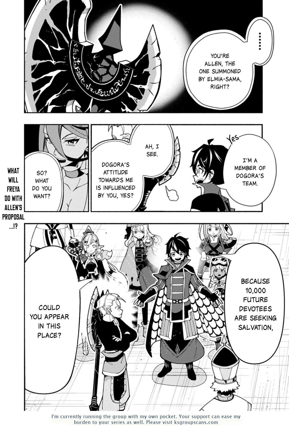 Hell Mode: Yarikomi Suki no Gamer wa Hai Settei no Isekai de Musou Suru chapter 89 page 27