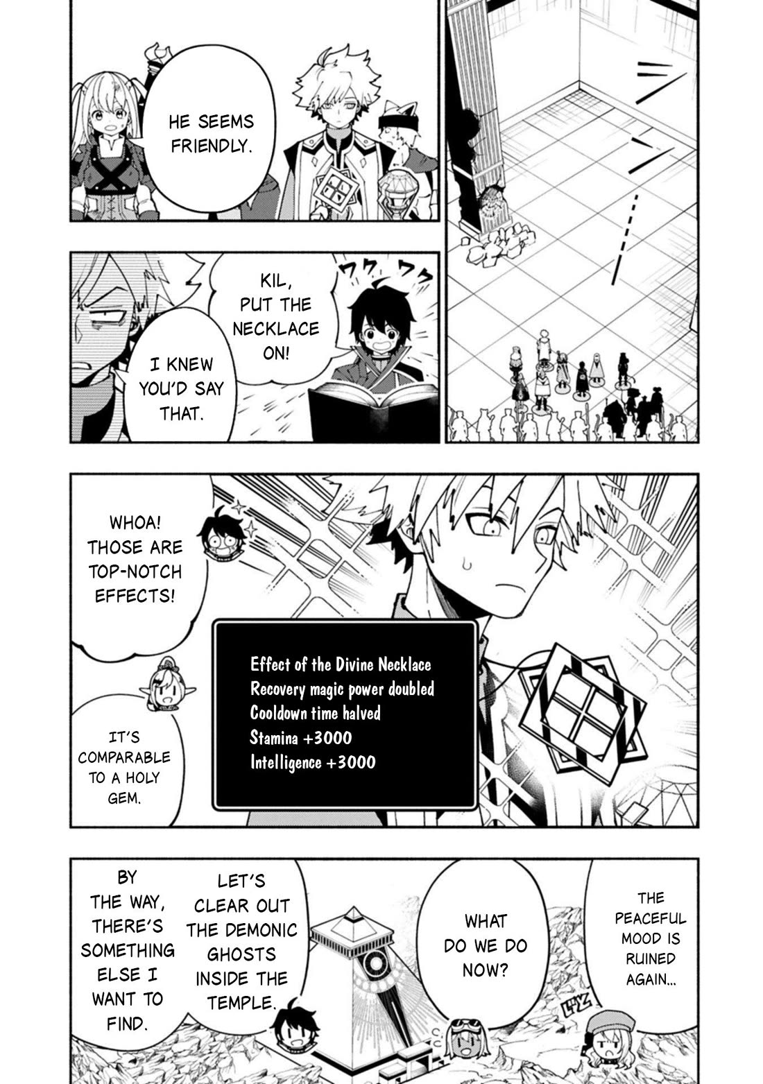 Hell Mode: Yarikomi Suki no Gamer wa Hai Settei no Isekai de Musou Suru chapter 89 page 4